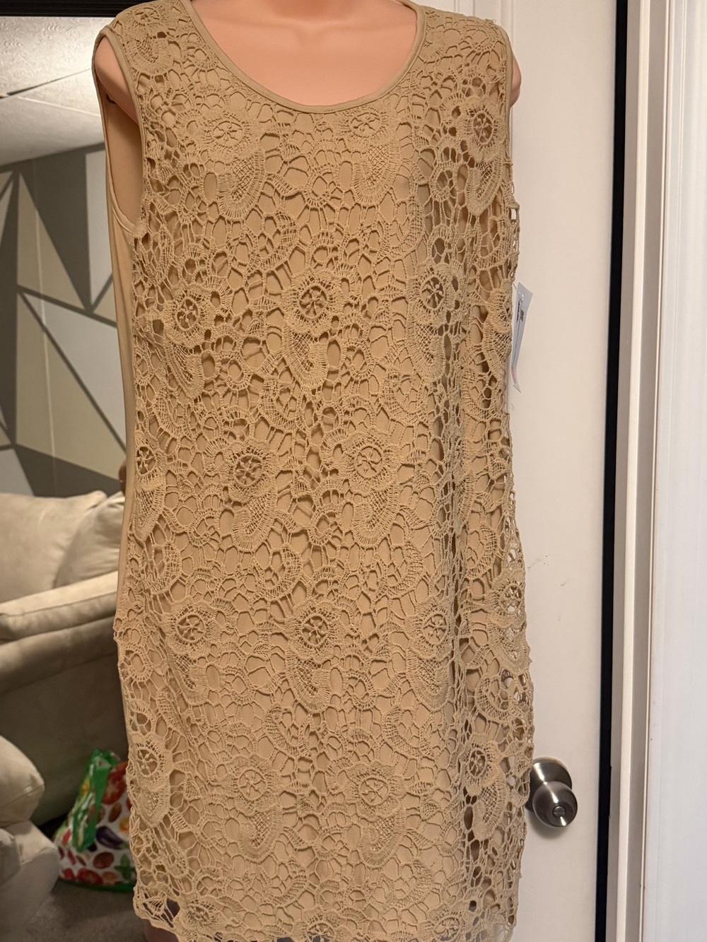 Lace dress